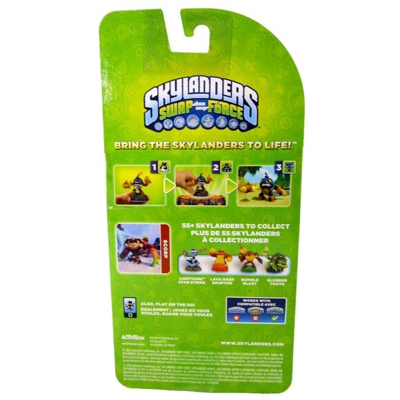 Skylanders Swap Force Scorp Earth New Toys to Life New - Picture 2 of 2